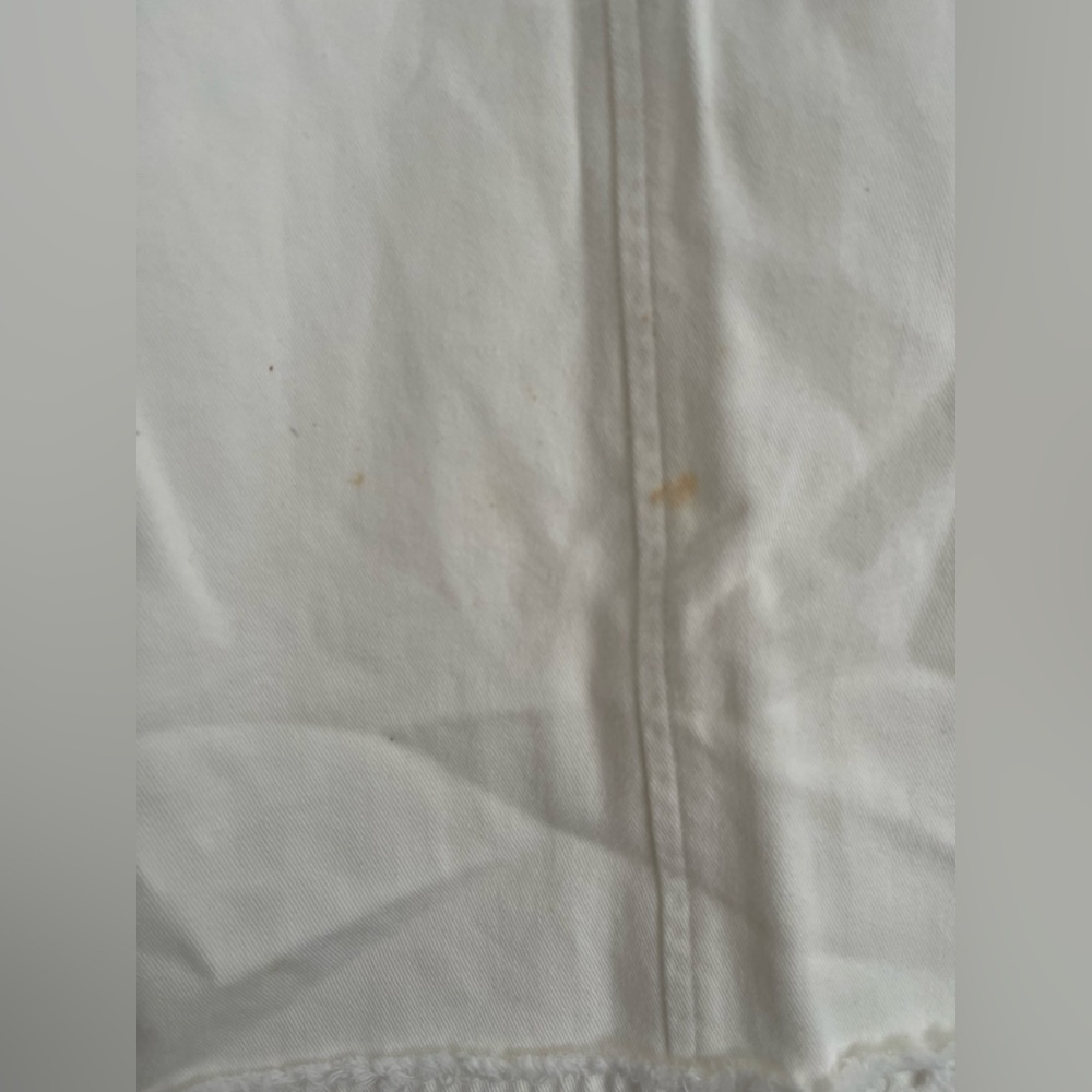 INTERMIX HIGH WAISTED White Wide Leg Pants - Picture 11 of 12